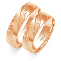 Eksklusive Vielsesringe Simply Love O313-2