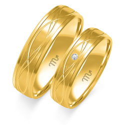 Eksklusive Vielsesringe Simply Love O314