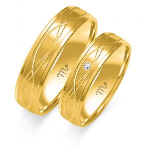 Eksklusive Vielsesringe Simply Love O314