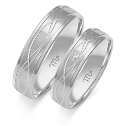 Eksklusive Vielsesringe Simply Love O314-1