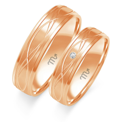 Eksklusive Vielsesringe Simply Love O314-2