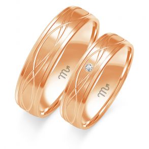 Eksklusive Vielsesringe Simply Love O314-2