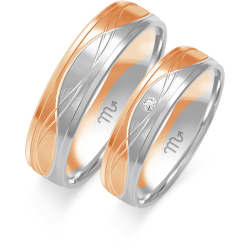 Eksklusive Vielsesringe Simply Love O314-6