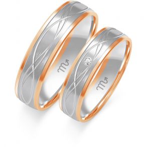 Eksklusive Vielsesringe Simply Love O314-4