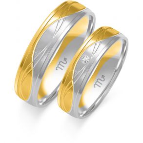 Eksklusive Vielsesringe Simply Love O314-5