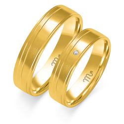 Eksklusive Vielsesringe Simply Love O315