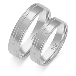 Eksklusive Vielsesringe Simply Love O315-1