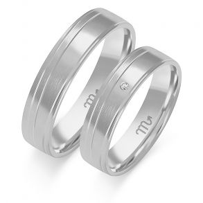 Eksklusive Vielsesringe Simply Love O315-1