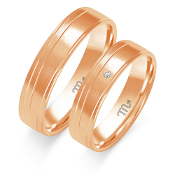 Eksklusive Vielsesringe Simply Love O315-2