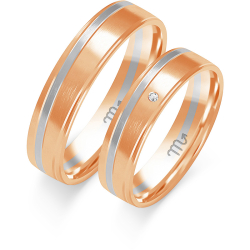 Eksklusive Vielsesringe Simply Love O315-4