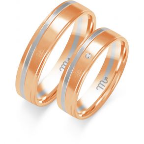 Eksklusive Vielsesringe Simply Love O315-4