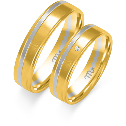 Eksklusive Vielsesringe Simply Love O315-3