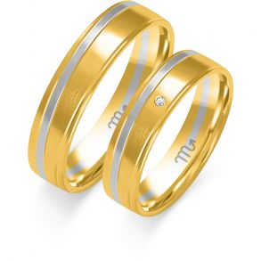 Eksklusive Vielsesringe Simply Love O315-3