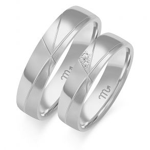 Eksklusive Vielsesringe Simply Love O316-1