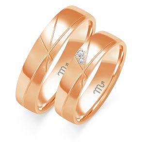 Eksklusive Vielsesringe Simply Love O316-2