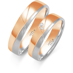 Eksklusive Vielsesringe Simply Love O316-4