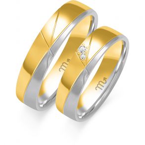 Eksklusive Vielsesringe Simply Love O316-3