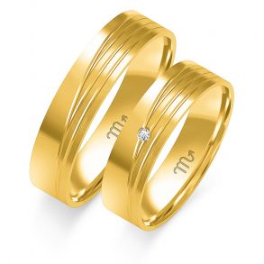 Eksklusive Vielsesringe Simply Love O317