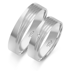 Eksklusive Vielsesringe Simply Love O317-1