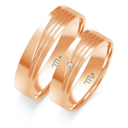 Eksklusive Vielsesringe Simply Love O317-2