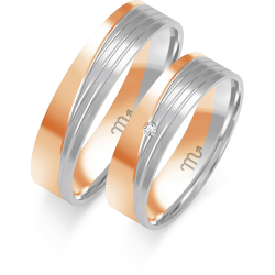 Eksklusive Vielsesringe Simply Love O317-4