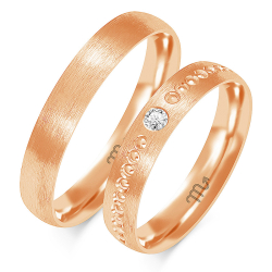 Eksklusive Vielsesringe Simply Love O318-2