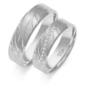 Eksklusive Vielsesringe Simply Love O319-1