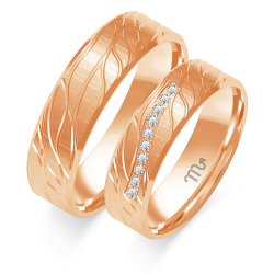 Eksklusive Vielsesringe Simply Love O319-2