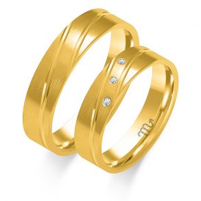 Eksklusive Vielsesringe Simply Love O320