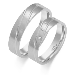 Eksklusive Vielsesringe Simply Love O320-1