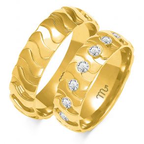 Eksklusive Vielsesringe Simply Love O321