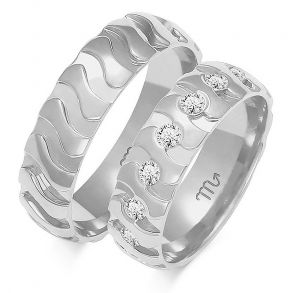 Eksklusive Vielsesringe Simply Love O321-1