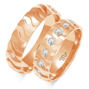 Eksklusive Vielsesringe Simply Love O321-2