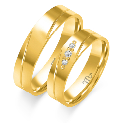 Eksklusive Vielsesringe Simply Love O323