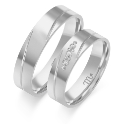 Eksklusive Vielsesringe Simply Love O323-1