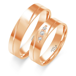 Eksklusive Vielsesringe Simply Love O323-2