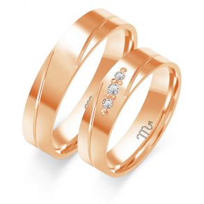 Eksklusive Vielsesringe Simply Love O323-2