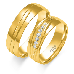 Eksklusive Vielsesringe Simply Love O324