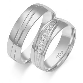 Eksklusive Vielsesringe Simply Love O324-1