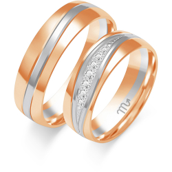 Eksklusive Vielsesringe Simply Love O324-4