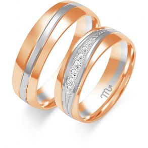 Eksklusive Vielsesringe Simply Love O324-4