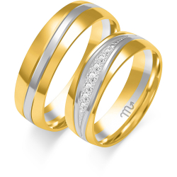 Eksklusive Vielsesringe Simply Love O324-3