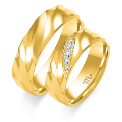 Eksklusive Vielsesringe Simply Love O325