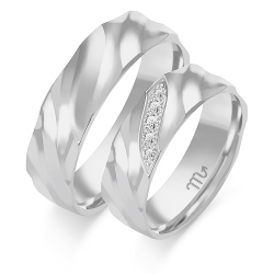 Eksklusive Vielsesringe Simply Love O325-1