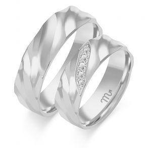 Eksklusive Vielsesringe Simply Love O325-1