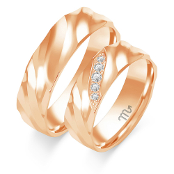 Eksklusive Vielsesringe Simply Love O325-2