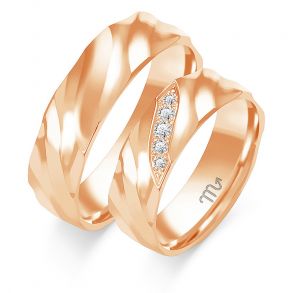 Eksklusive Vielsesringe Simply Love O325-2