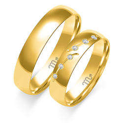 Eksklusive Vielsesringe Simply Love O326