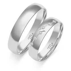 Eksklusive Vielsesringe Simply Love O326-1