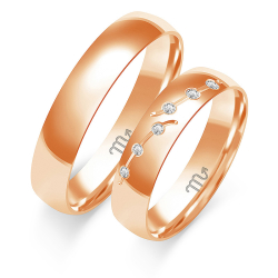 Eksklusive Vielsesringe Simply Love O326-2